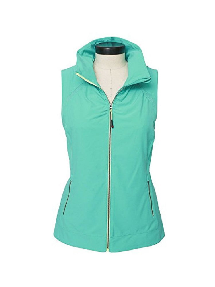 Tangerine Tangerine Women's Size XLarge Full Zip Active Stretch