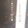 thumbnail image 4 of Wdftyju Reflective Moon Sun Light Catcher Home Patio al aire libre Colgante Rainbow Maker Wdftyju 5cn9dm9cz5fy9ta4D04, 4 of 9