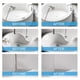 thumbnail image 3 of Kit de reparación de tinas y azulejos blancos para raspaduras y rayones | Reparación de bañeras, lavabos e inodoros de acrílico, fibra de vidrio y porcelana | Acrílico epoxi impermeable con acabado, 3 of 6