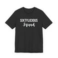 thumbnail image 3 of Sixtylicious squad funny sixtieth bday 60th birthday party Unisex T-shirt, 3 of 9