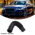 thumbnail image 3 of Manguera del radiador Unique Bargains Manguera de calefacción del radiador Manguera de salida del radiador No.06E121082T para Audi A6 Quattro 3.0L 2016-2018 Tubo de refrigerante de goma negro 1 Pc, 3 of 6