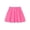 Hot Pink, variant on Big Girls Bubble Skort - Balloon High Waisted Skirt Puffy Hem Summer Trendy Purple Bottom Size 14