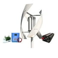 thumbnail image 2 of 2000w Wind Turbine Generator 48v Alternative Energy Generator 220v AC Output Household Complete Kit With Controller Inverter ,Easy to Install, 2 of 7
