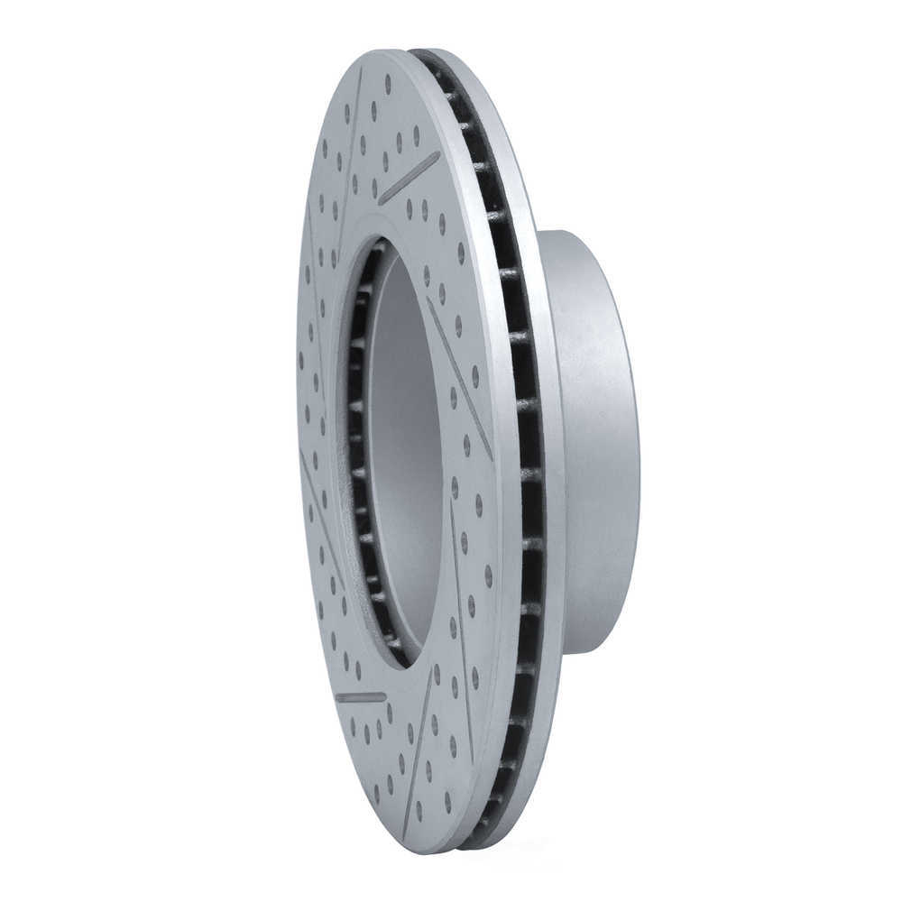 Dynamic Friction Company 830-31067R DFC Geoperformance Rotor - Drilled and Slotted