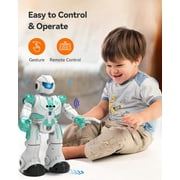 Kivdit Remote Control Robot Toys for Kids,Singing Dancing Programmable RC Robot with Gesture Sensing,Birthday Gift for Boys Girls