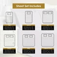 thumbnail image 6 of BNM Cotton Blend 6 Sheet Set, Queen, Lavender, 6 of 6