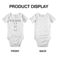 thumbnail image 3 of My Big Brother Is A Kuvasz Dog Funny Announcement Baby Bodysuit Unisex, 3 of 5