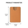 thumbnail image 3 of Men's Short Wallet PU Leather Card Holder Cash Purse Business Wallets for Daily Commute Meetings and Travel, 3 of 8
