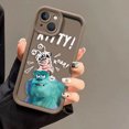 thumbnail image 3 of Luxtury-Funda de teléfono para iPhone, carcasa de silicona suave para iPhone 15, 14, 12, 13, 11 Pro, 8, 7 SE Plus, X, XR, XS Max, Disney Monsters, Inc, 3 of 5