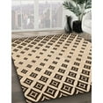 thumbnail image 3 of Ahgly Company Machine Washable Indoor Rectangle Transitional Saddle Brown Area Rugs, 4' x 6', 3 of 7