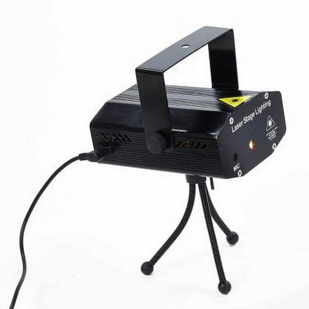 Kurt Adler Mini Laser Stage Disco Lighting