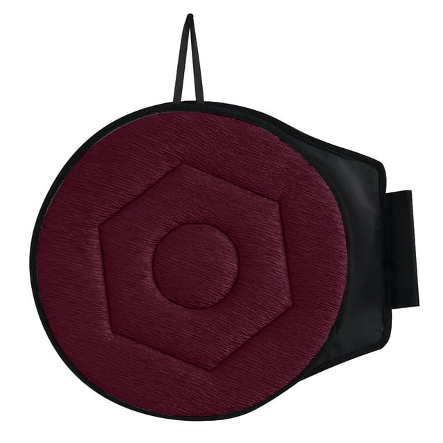DGQPLPD 360 Swivel Car Seat Cushion Rotating Support Pillow for Elderly Drivers and Passengers