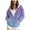 Z3-Purple, variant on Cathalem Women's Solid Color Zip-Up Fleece Hoodie - Winter Warm Pullover Sweatshirt with Zippered Pockets, Cozy Casual Hooded Jacket (Dark Green,XL)