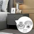 thumbnail image 6 of Lohoms Door Knobs, 40PCS Cabinet Knobs Drawer Pulls, Stainless Steel Door Handles Kitchen Cupboard Drawer Hardware Brushed Nickel Pulls With Screws, Silver, 6 of 11