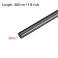 thumbnail image 2 of 6mm Carbon Fiber Bar For RC Airplane Matte Pole US, 7.8 inch 200mm, 2 of 3