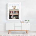 thumbnail image 2 of The Custom House - Salem Massachusetts Photography White Framed Wall Art Print 12 x 18 inches, 2 of 3