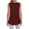 thumbnail image 3 of Bovemsi Camisole Tops for Women Tank New Summer Sleeveless Blouses Crew Neck Shirts Printed Casual Vest Basic Tanks, 3 of 6