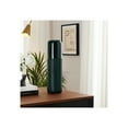 thumbnail image 3 of Modern Tall Decorative Vase - Textured Stoneware Ceramic Flower Holder - Minimalist Home Decor for Living Room, Office & Bedroom - 18" Green, 3 of 15
