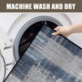 thumbnail image 3 of Modern Abstract Kitchen Mat 31"x20" Non Slip Soft Plush Low Profile Kitchen Rug, Textured Sink Mat for Laundry Room Bedroom Office, 3 of 6