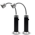 thumbnail image 1 of Pequeñas luces de barbacoa LED impermeables Lámparas a la parrilla Comida Chef cocinar antorcha Camping Senderismo Suministros de iluminación de emergencia 2 piezas sidaley HA012074-00, 1 of 7