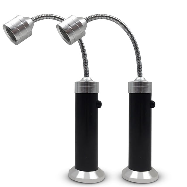 Pequeñas luces de barbacoa LED impermeables Lámparas a la parrilla Comida Chef cocinar antorcha Camping Senderismo Suministros de iluminación de emergencia 2 piezas sidaley HA012074-00