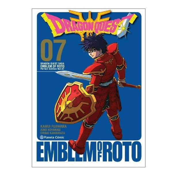 Dragon Quest Emblem of Roto Editorial Planeta Mexicana SA de CV Intermex Kamui Fujiwara No.07/15
