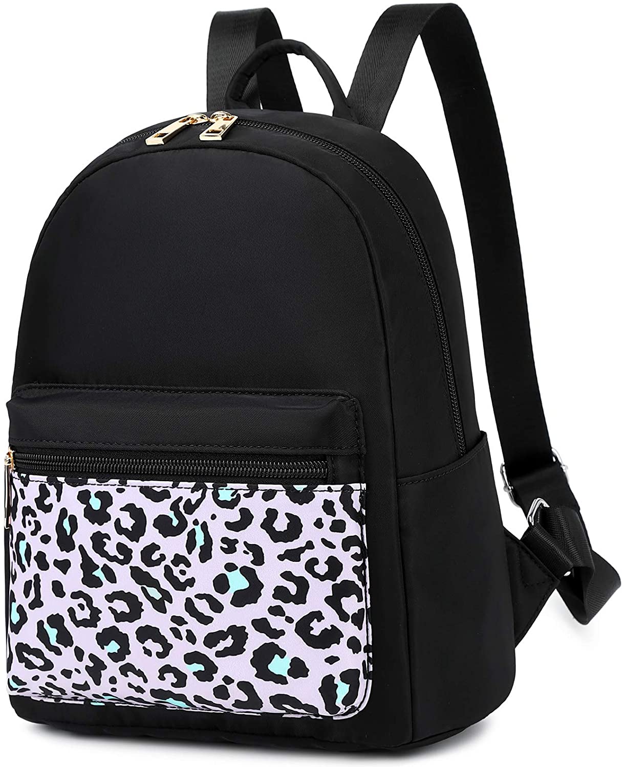 Mini Backpack Girls Cute Small Backpack Purse for Women Teens Kids School  Travel Shoulder Purse Bag (Black Sunflower)