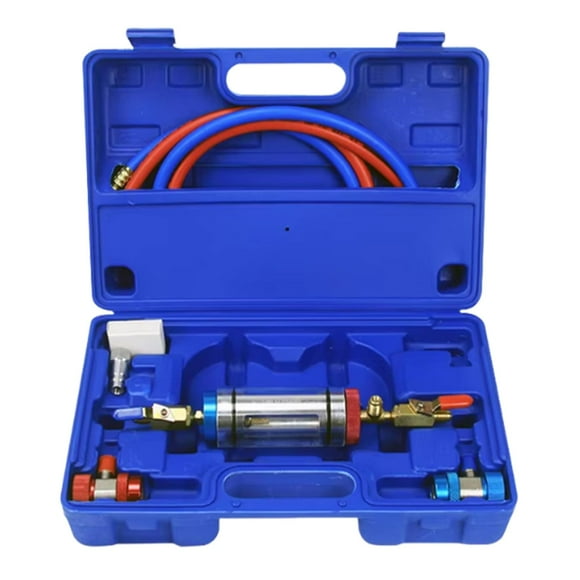 Analizador De Aceite Refrigerante Automotriz Accesorios Robustos Comprobador De Aceite De Aire Acondicionado