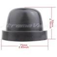 thumbnail image 3 of Xtremevision 70mm Rubber Seal Dust Cap Cover for HID LED Headlights, 3 of 4