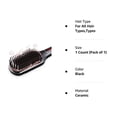 thumbnail image 2 of MEGAWISE Pro Ceramic Ionic Hair Straightener Brush for Home Salon MCH Fast 20s Heating Tech with Auto-Off Safety Anti-Scald with Universal Dual Voltage Rotatable Power Cord, 2 of 9
