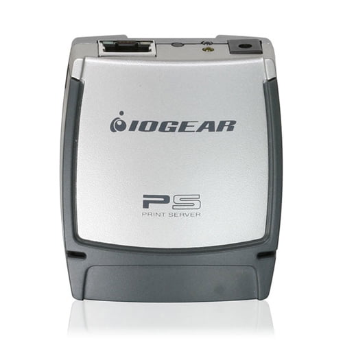 IOGEAR USB 2.0 1Port MultiLanguage Version Print Server, GPSU21W6
