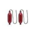 thumbnail image 5 of Extreme Max 3006.7605 BoatTector Inflatable Fender Value 2-Pack - 6.5" x 22", Cranberry, 5 of 10