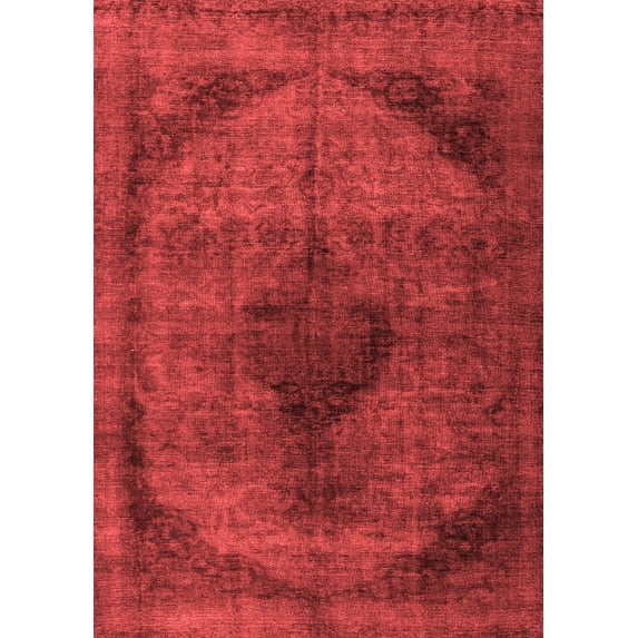 Ahgly Company Indoor Rectangle Persian Red Traditional Area Rugs, 2' x 3'