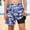 Blue, variant on Boys Camo 2 in 1 Swim Trunks with Built-in Liner Quick Dry Beach Board Shorts Kids Swimwear,Size 11 T