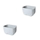 thumbnail image 3 of Cubo de basura liviano Yuarrent Residuos de cocina gris blanco 2Conjunto, 3 of 6