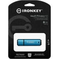 thumbnail image 4 of IronKey Vault Privacy 50 Series 8GB USB 3.2 (Gen 1) Type A Flash Drive, 4 of 5