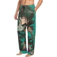 thumbnail image 3 of My Hero Academia Deku Men's Pajama Pants With Pockets Lounge Fashion Cozy Daily Sleep Pants Sleepwear, 3 of 8