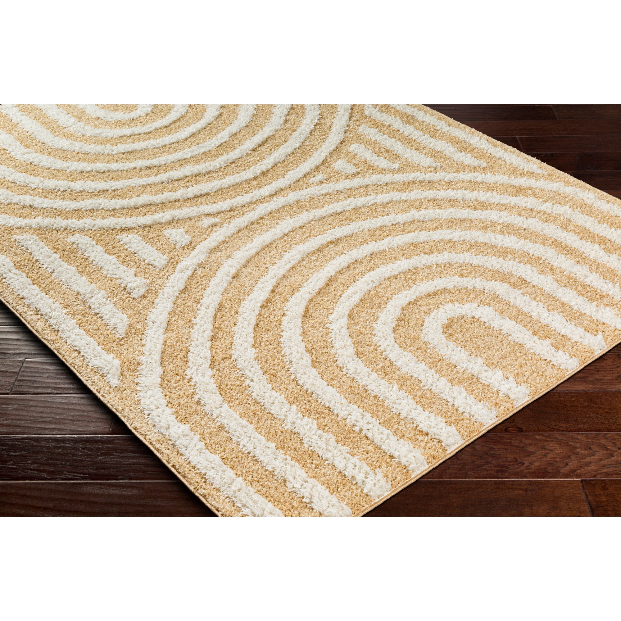 Artistic Weavers  Yellow 7' x 9'  Rectangle Area Rug
