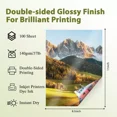 thumbnail image 3 of Koala Double Sided Glossy Photo Paper 8.5x11 140gsm 37lb Brochure Paper for Inkjet Printers, DIY Flyer Calendar Magazine CD Cover, 3 of 9