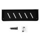 thumbnail image 2 of Bathroom Organizer Wall-Mounted Shelving Kitchen Wall Storage Black 40X12.5X4.1CM Environmental Protection Space Aluminum 1Set, 2 of 3
