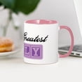 thumbnail image 4 of CafePress - World's Greatest Lolly Mug - 11 oz Ceramic Mug - Novelty Coffee Tea Cup, 4 of 6