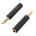 thumbnail image 3 of Convertidor de auriculares macho a hembra Cable adaptador convertidor de auriculares universal, 3 of 6