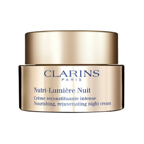 Crema de noche Clarins Nutri-Lumière Hidratante antienvejecimiento