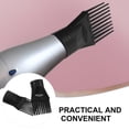 thumbnail image 3 of OULII 2Pcs Black Hair Dryer Comb Attachment Nozzle for Blow Dryer Efficient Styling and Drying, 3 of 6