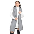 thumbnail image 4 of Chaleco con solapa Roman Fashion /Juvenil, 2953 (Gris) gris CH, 4 of 5