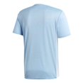 thumbnail image 5 of adidas Boys' Entrada Jersey, Clear Blue/White, X-Large, 5 of 5