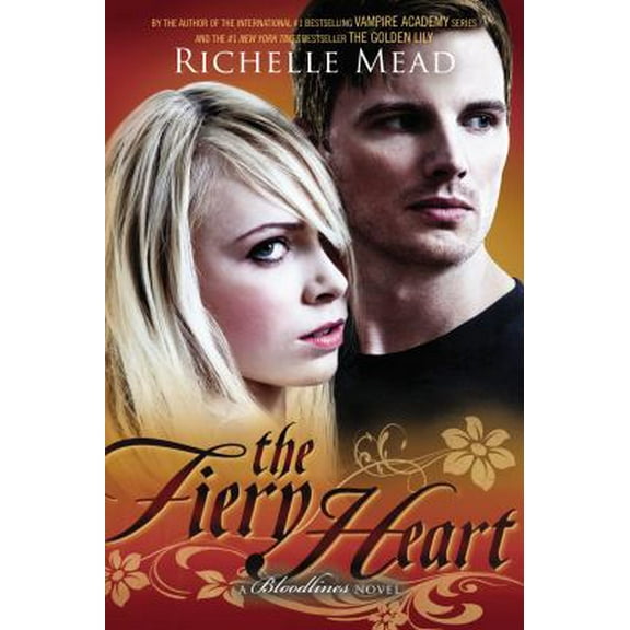 Pre-Owned The Fiery Heart: A Bloodlines Novel (Hardcover) 1595143203 9781595143204