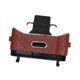 thumbnail image 4 of Organizador universal para reposacabezas de coche, asiento trasero y asiento trasero con ganchos para la mayoría de vehículos. Versátil. Rojo, 4 of 8