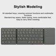 thumbnail image 3 of Teclado Compacto Plegable Teclado Bt Portátil Con Teclado de Vije Inalámbrico de Bolsillo del Panel Tálil Compatible Con /iOS /, 3 of 6