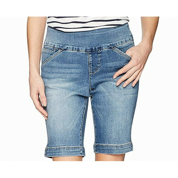 womens pull on cargo shorts